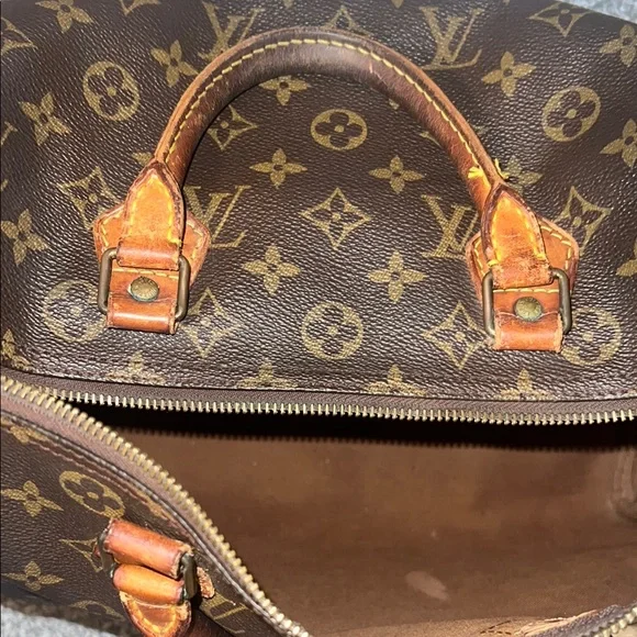 Vintage LV Monogram Speedy 30 - Picture 5 of 16